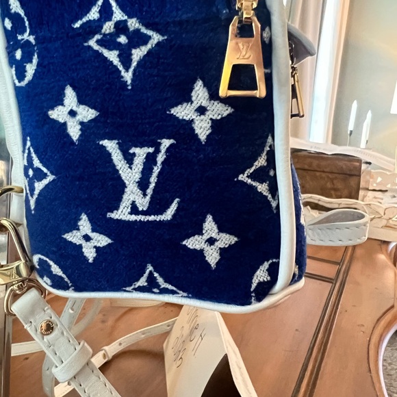 SOLD ๐ Louis Vuitton Palm Springs Mini Blue Limited Edition ๐ - Picture 9 of 16